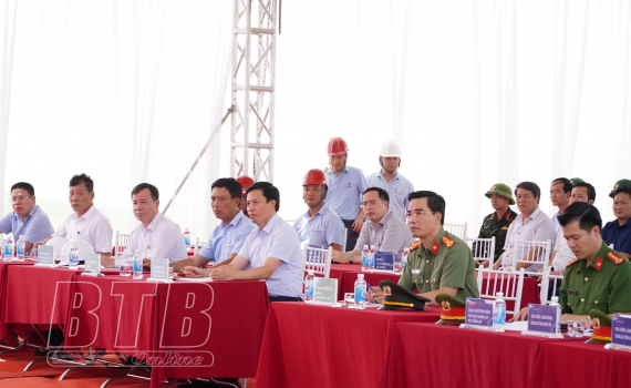   Diễn tập phòng cháy chữa cháy và cứu nạn cứu hộ tại Nhà máy Nhiệt điện Thái Bình