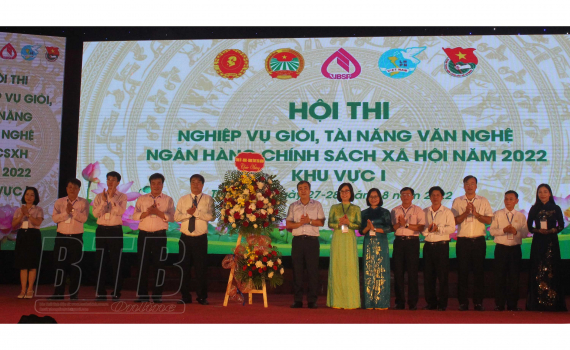   Hội thi nghiệp vụ giỏi, tài năng văn nghệ Ngân hàng Chính sách Nh88 con - Cá Cược Mỗi Ngày - Nh88 vip Liền Tay năm 2022 khu vực I