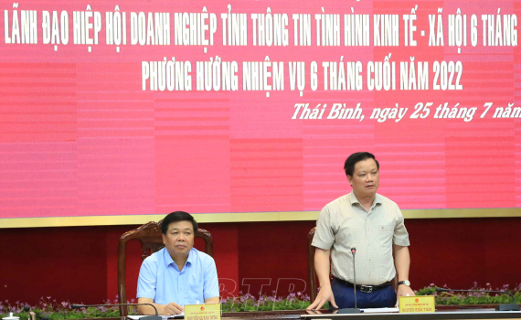   Cộng đồng doanh nghiệp đóng góp lớn vào tăng trưởng GRDP của tỉnh