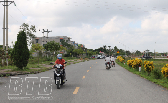   An Thái: Thi đua Nh881 nông thôn mới