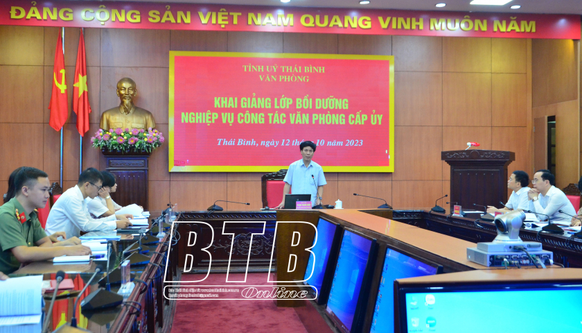   Bồi dưỡng nghiệp vụ Nh88 Nha cai văn phòng cấp ủy