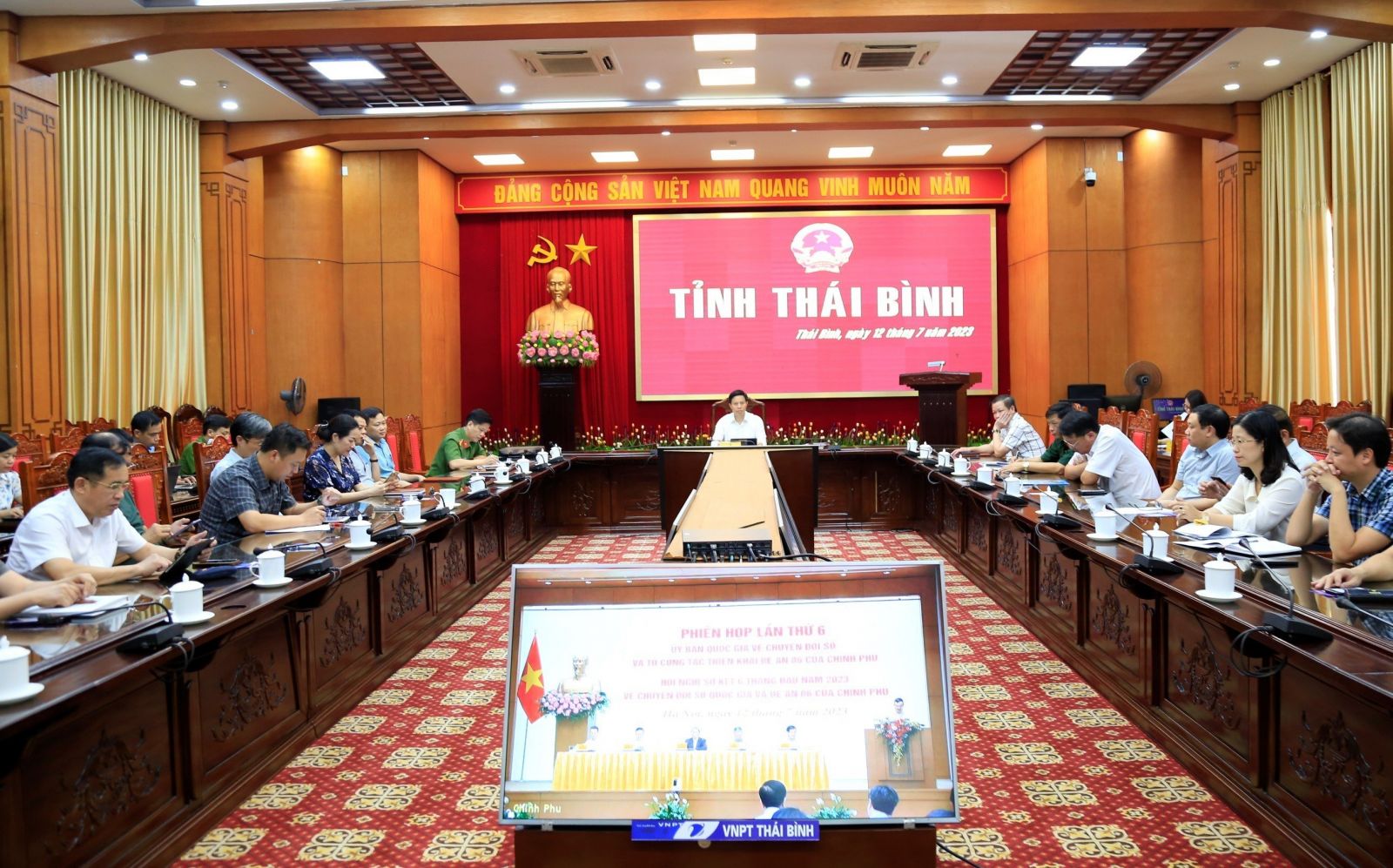   Nh88 - Cá Cược Mỗi Ngày trực tuyến Nh88 com Link sơ kết 6 tháng đầu năm 2023 về chuyển đổi số quốc gia và Đề án 06 của Nh88 con