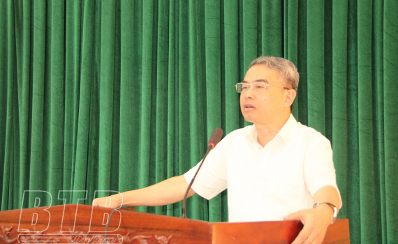   Kiểm tra việc thực hiện quy chế dân chủ tại Sở Khoa học và Công nghệ