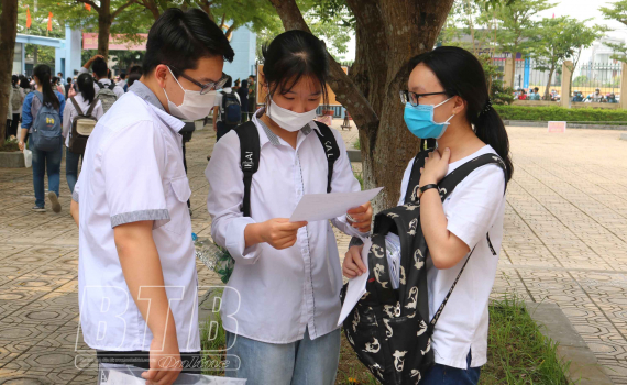   478 thí sinh đỗ vào Trường THPT Chuyên Thái Bình