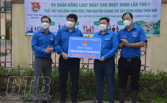   Đồng loạt ra quân ngày chủ nhật xanh lần thứ I năm 2022