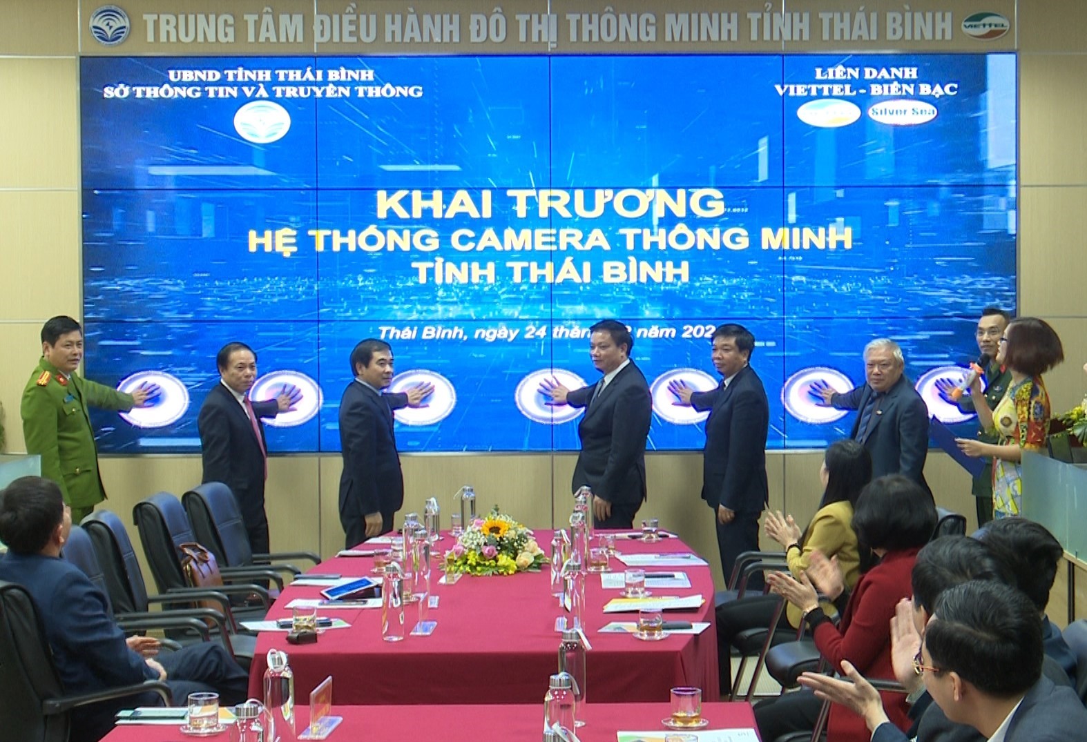   Khai trương hệ thống Camera Nh883 thông minh tại tỉnh Thái Bình