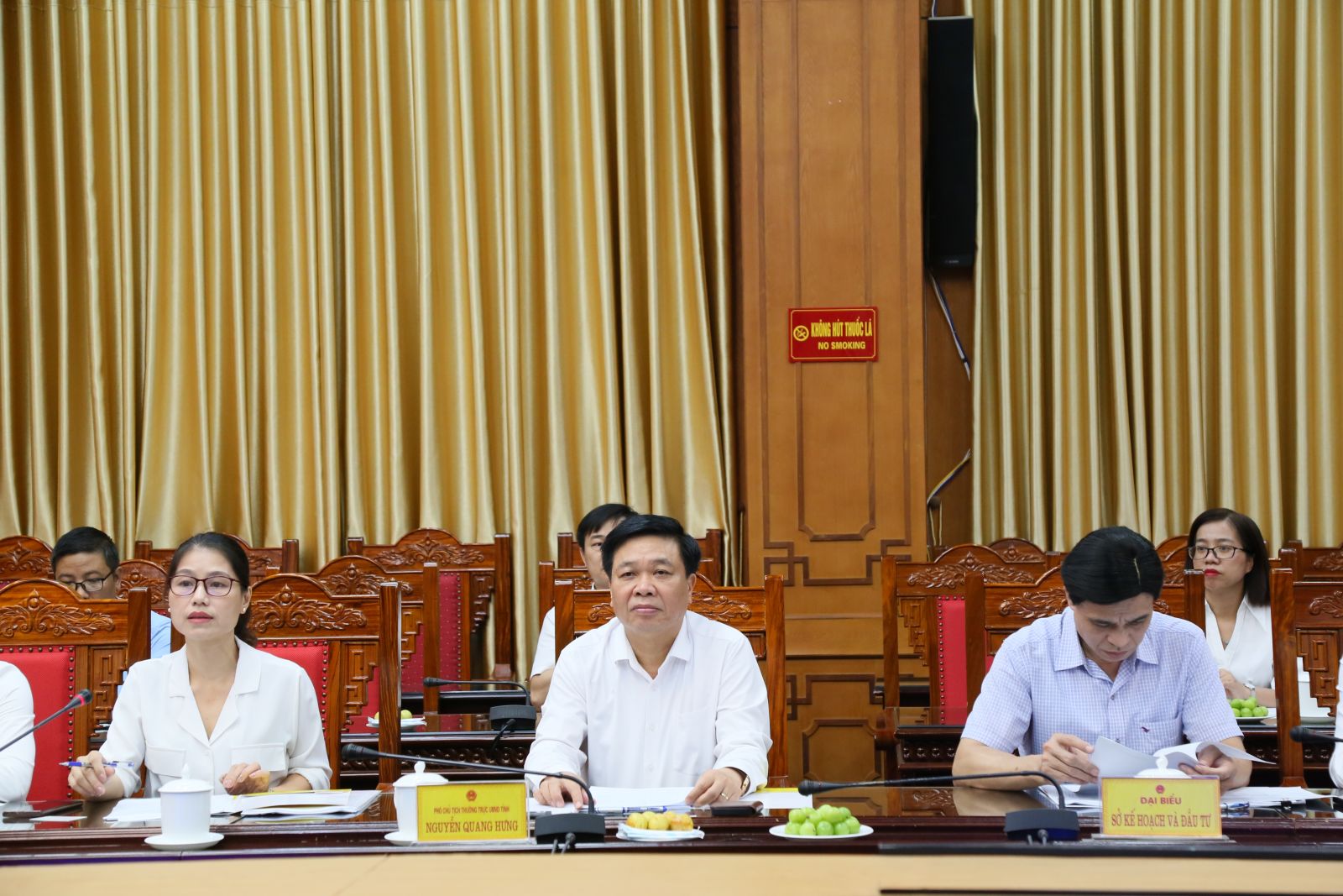   Lãnh đạo Nh88 casino tỉnh Nh88 đăng Nhập với Công ty Cổ phần Capital Holding
