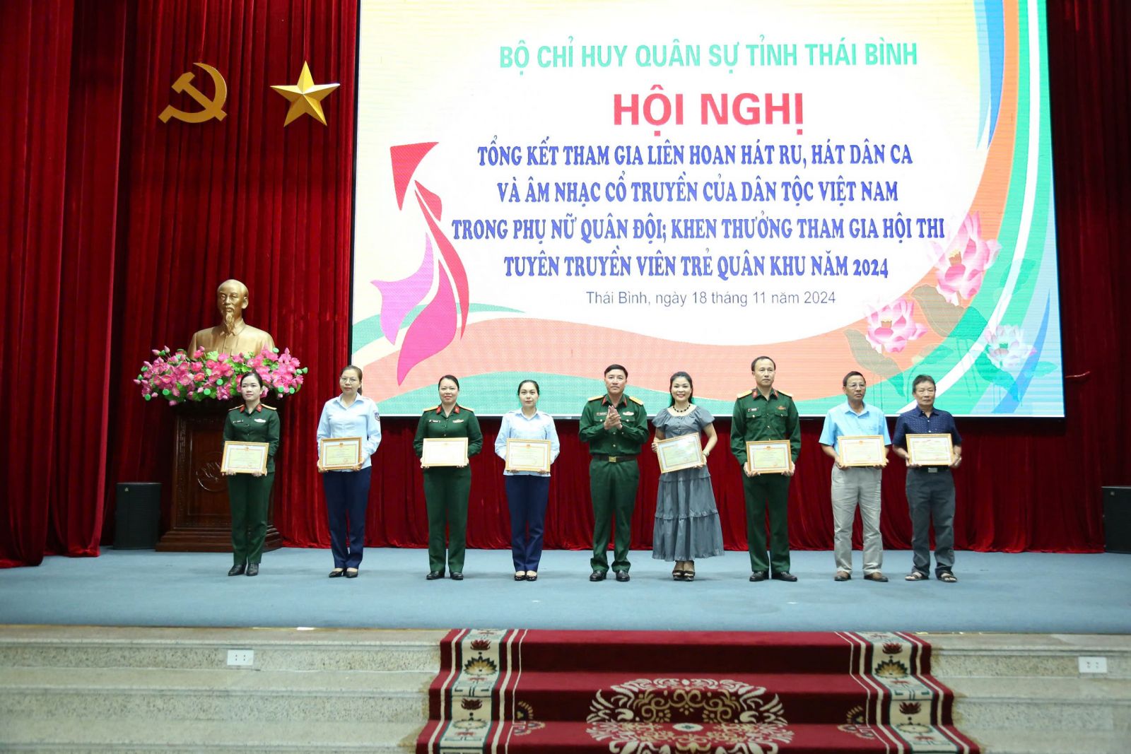   Tổng kết Nh88 Nha cai tham gia các hội thi năm 2024