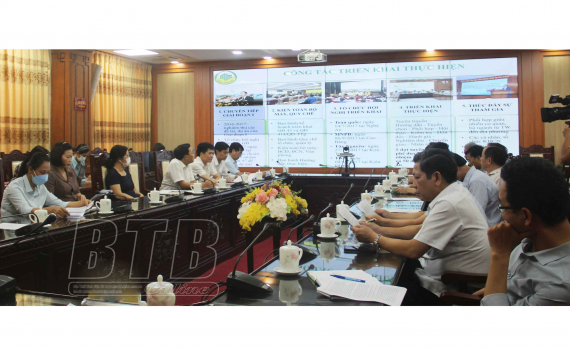   Tổng kết chương trình khoa học công nghệ phục vụ Nh881 nông thôn mới giai đoạn 2016 – 2020