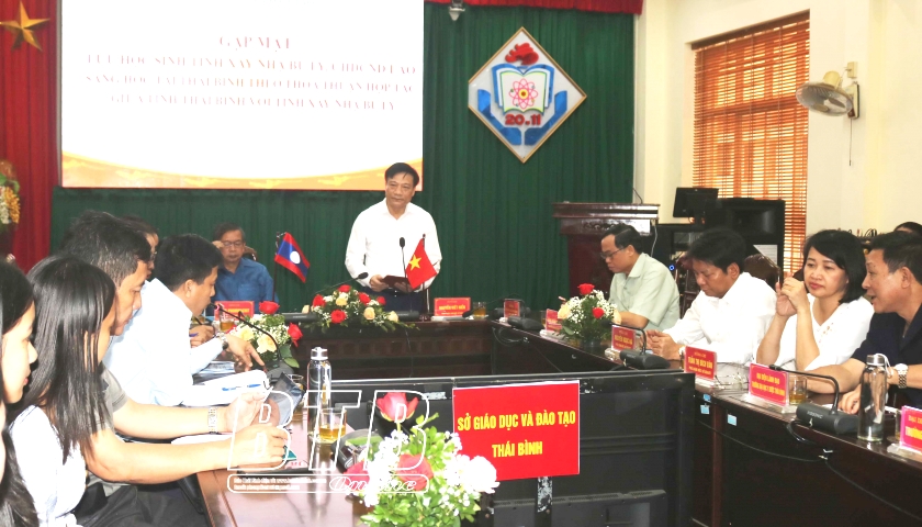   Gặp mặt lưu học sinh tỉnh Xay Nhạ Bu ly, Cộng hòa Dân chủ Nh88 Lào