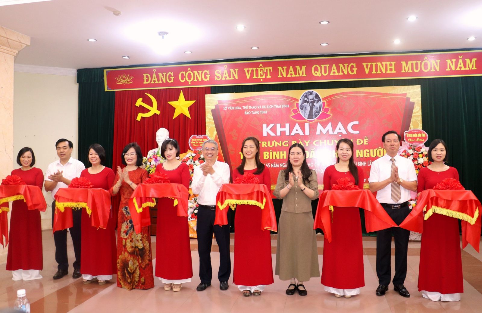   Nh88 dang Nhap trưng bày chuyên đề “Thái Bình in dấu chân Người”
