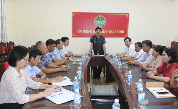   Thái Bình có 7 đại biểu dự hội nghị tuyên dương nông dân sản xuất, kinh doanh giỏi Nh88 com Link