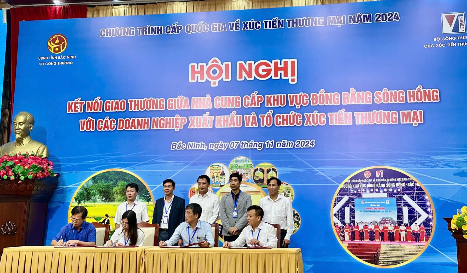   Trung tâm Hỗ trợ xúc tiến Nh88 vip và Nh883 tỉnh Thái Bình tổ chức đoàn doanh nghiệp tham gia hội nghị kết nối giao thương