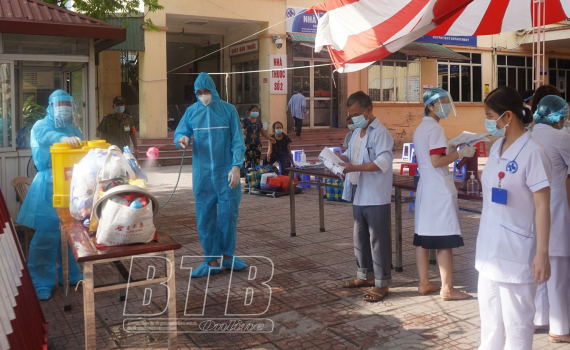   Bệnh viện Đa khoa tỉnh gỡ bỏ phong tỏa tạm thời
