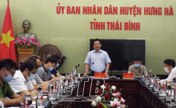   Hưng Hà Nh88 casino khẩn các biện pháp phòng, chống Covid-19