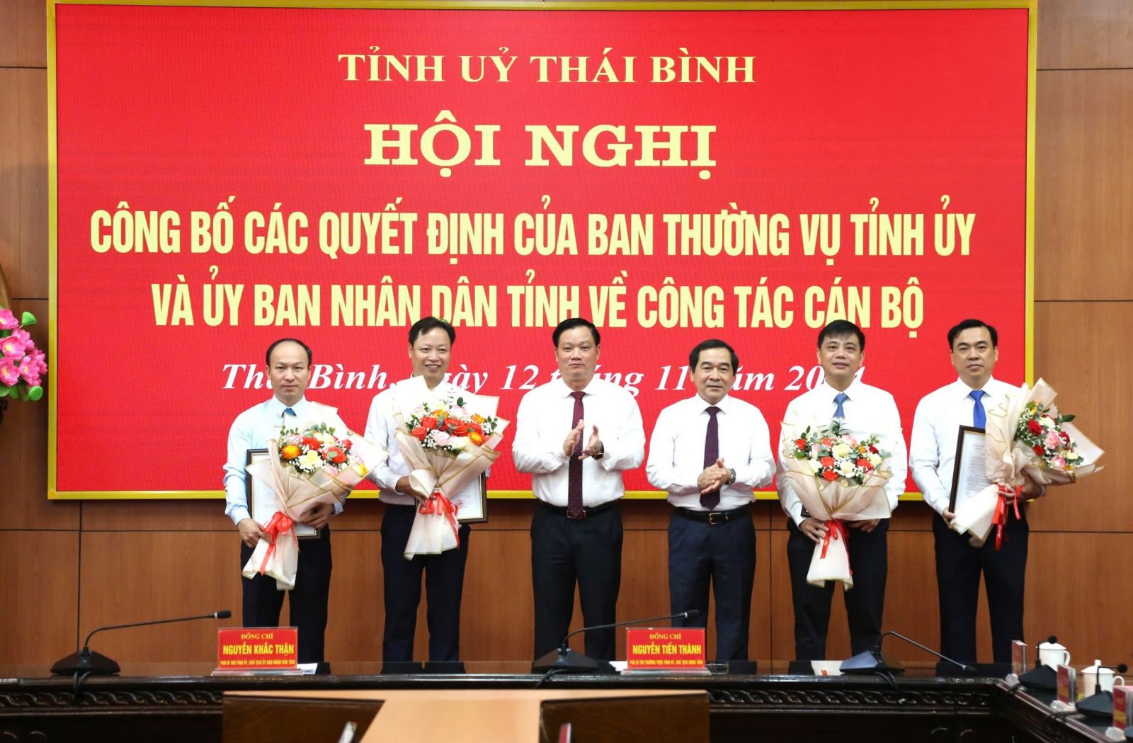   Nh883 quyết định của Ban Thường vụ Tỉnh ủy về Nh88 Nha cai cán bộ