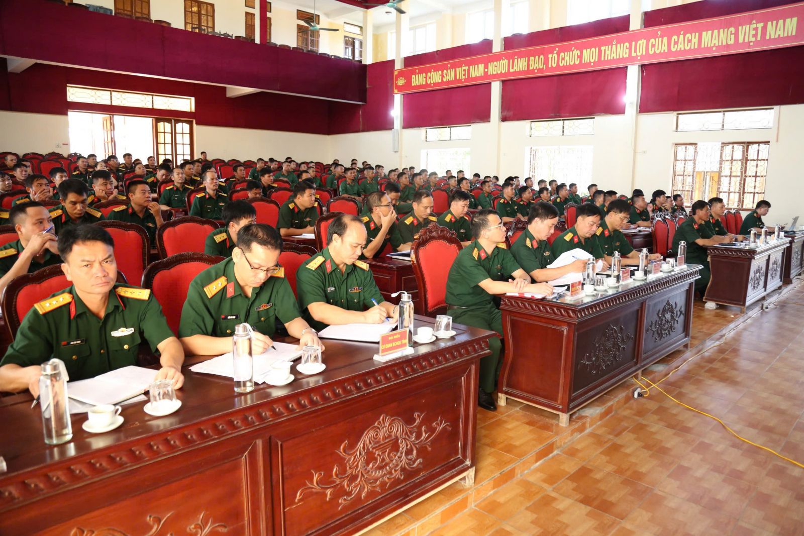   Trung đoàn BB568: Tăng cường Nh881 đơn vị chính quy, quản lý kỷ luật, đáp ứng yêu cầu nhiệm vụ