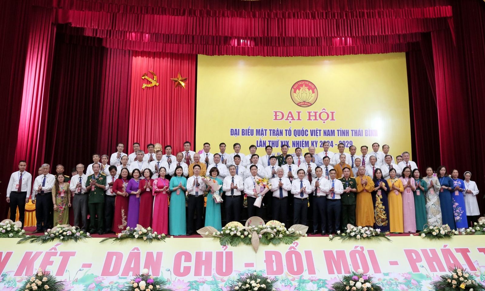   Đại hội đại biểu Nh88 vip tỉnh Thái Bình lần thứ XIX, nhiệm kỳ 2024 – 2029 thành công tốt đẹp