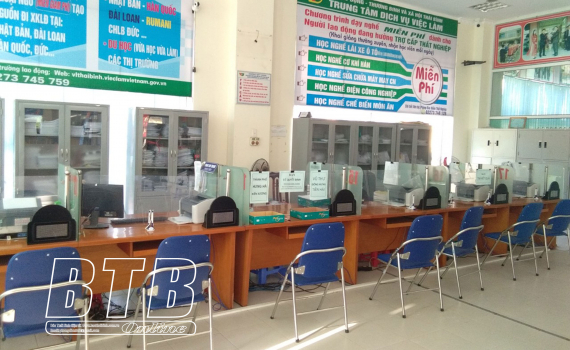   4 người tại Trung tâm Dịch vụ việc làm Thái Bình tiếp xúc với trường hợp dương tính SARS-CoV-2 xã Bình Minh