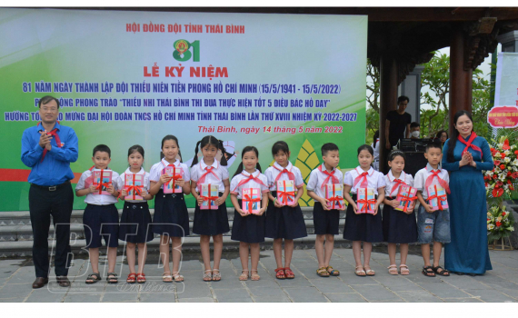   Kỷ niệm 81 năm ngày thành lập Đội Thiếu niên tiền phong Hồ Chí Minh