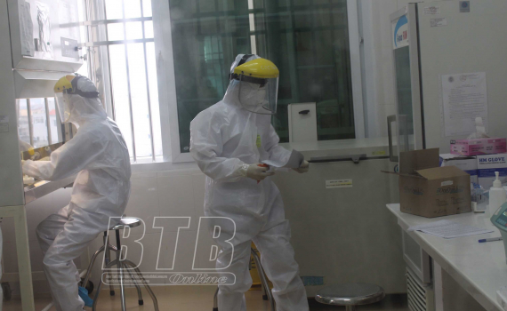   6 trường hợp F1 liên quan đến bệnh nhân Covid-19 tại Hà Nội từng về Thái Bình có kết quả xét nghiệm âm tính lần 1 với SARS-CoV-2