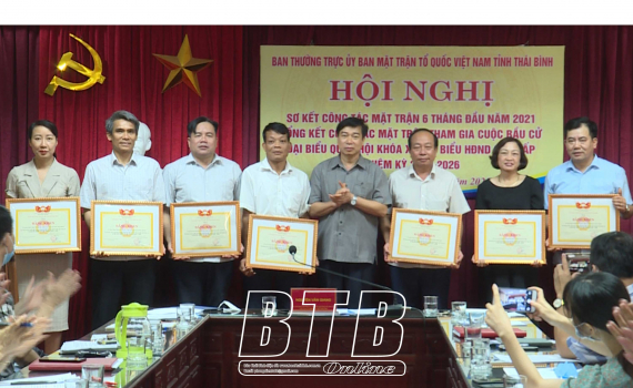   Sơ kết Nh88 Nha cai mặt trận 6 tháng đầu năm 2021
