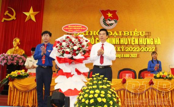   Đoàn Thanh niên Cộng sản Hồ Chí Minh huyện Hưng Hà: Thực hiện được 450 công trình, phần việc thanh niên