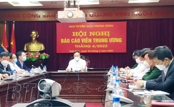   Nh88 - Cá Cược Mỗi Ngày báo cáo viên trung ương tháng 4/2022