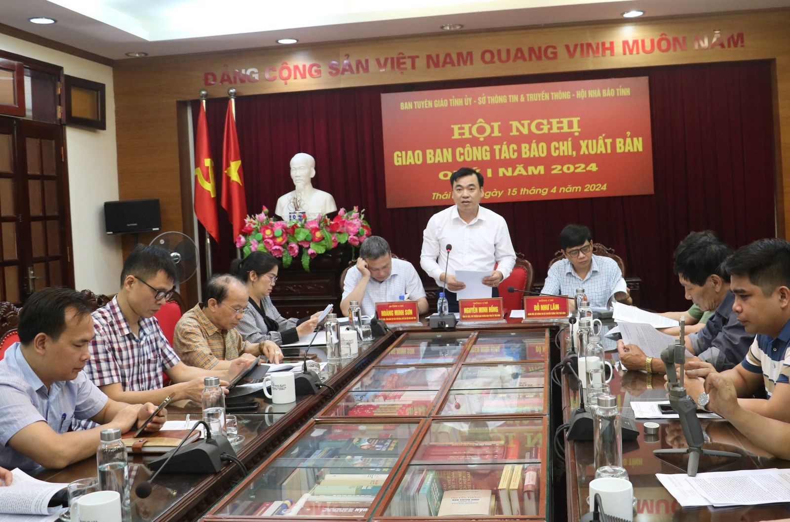   Giao ban Nh88 Nha cai báo chí, xuất bản quý I/2024