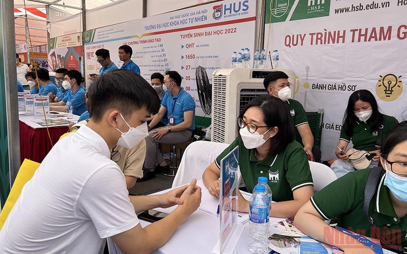   8 điểm mới trong quy chế tuyển sinh năm 2022