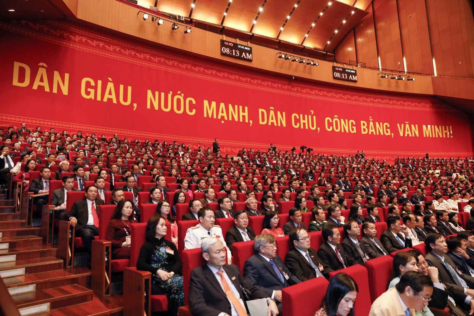   Thông cáo báo chí ngày Nh88 đăng Nhập thứ ba Đại hội XIII của Đảng
