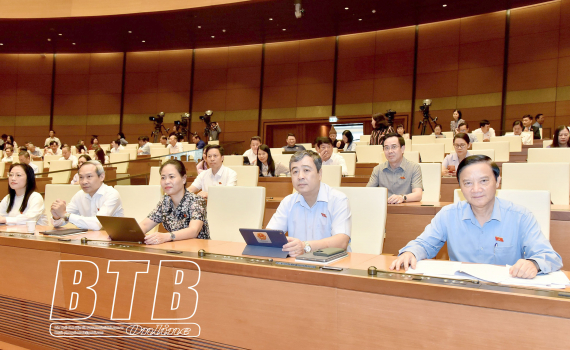   Nh88 net biểu quyết thông qua các luật, nghị quyết