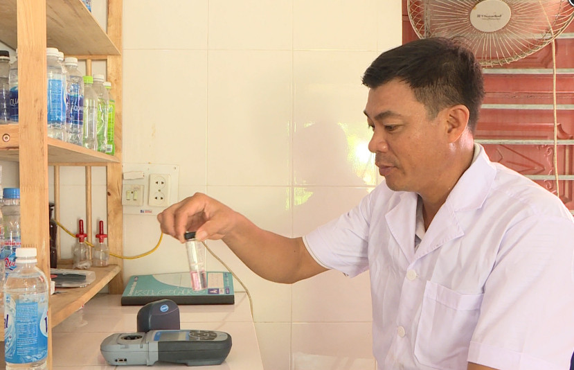   Quy chuẩn kỹ thuật Nh88 về chất lượng nước sạch sử dụng cho mục đích sinh hoạt trên địa bàn tỉnh Thái Bình
