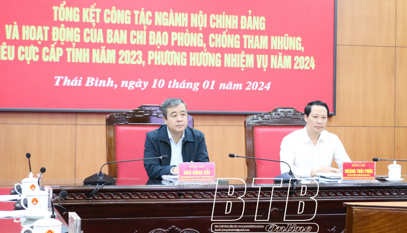   Kiên quyết, kiên trì đấu tranh, ngăn chặn, đẩy lùi tham nhũng