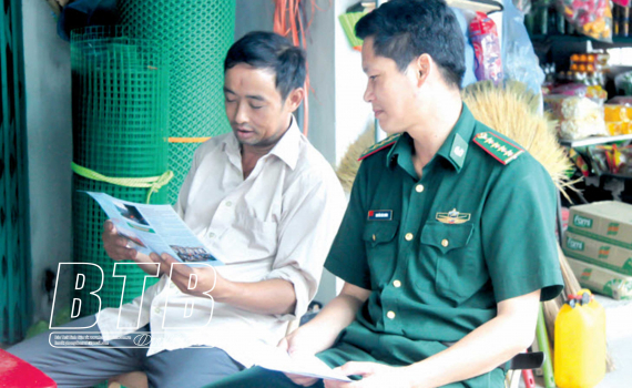   Bộ đội Biên phòng tỉnh: Đấu tranh hiệu quả với tội phạm ma túy