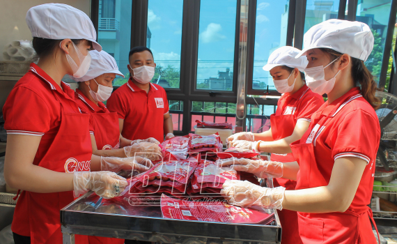   OCOP nâng tầm sản phẩm
