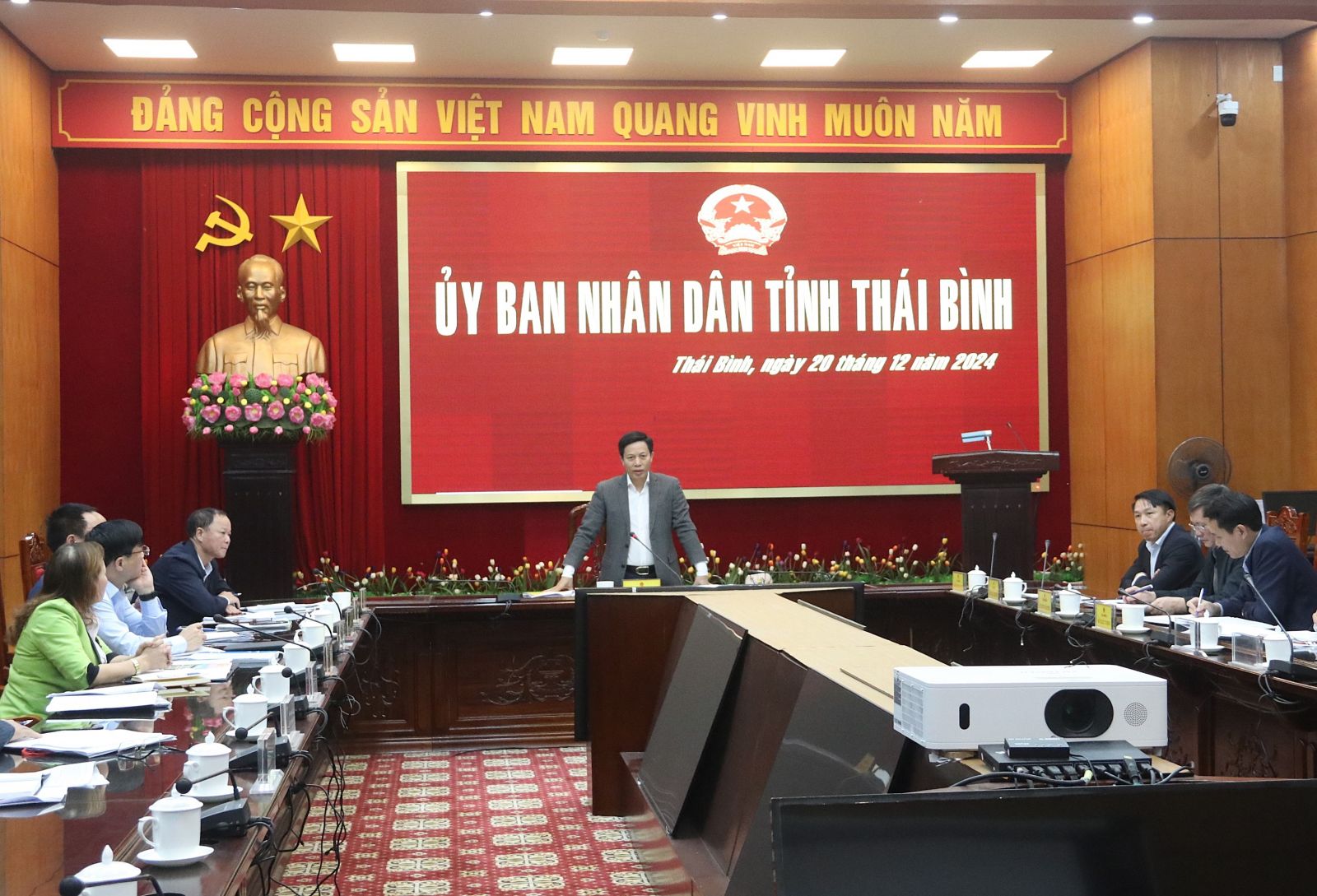   Nh88 casino tỉnh họp nghe báo cáo tình hình khắc phục tồn tại, vướng mắc trong vấn đề nước sạch nông thôn