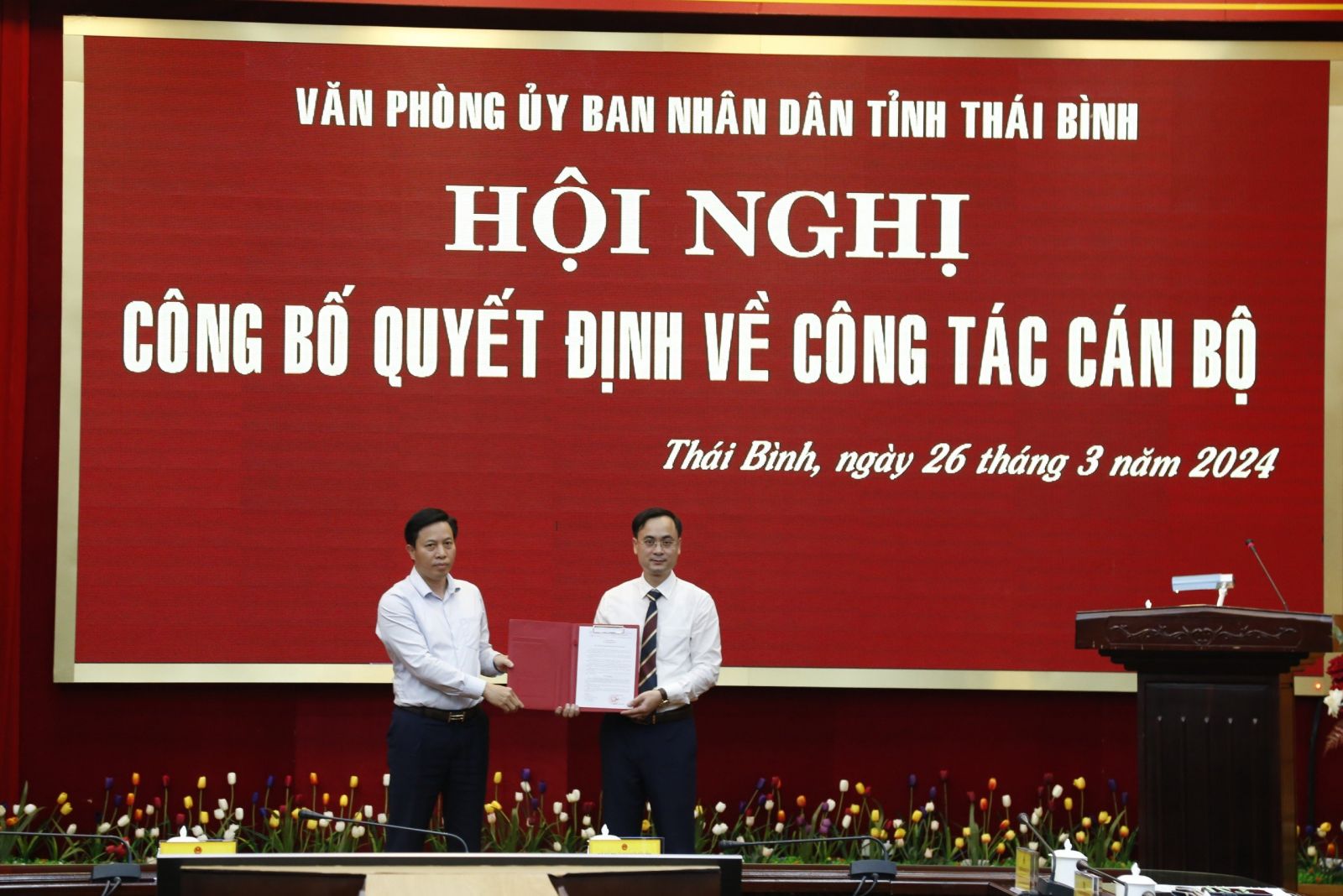   Nh883 quyết định bổ nhiệm Phó Chánh Văn phòng Nh88 casino tỉnh