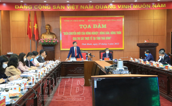   Biến chuyển mới của nông nghiệp, nông dân, nông thôn qua thị sát thực tế tại tỉnh Thái Bình