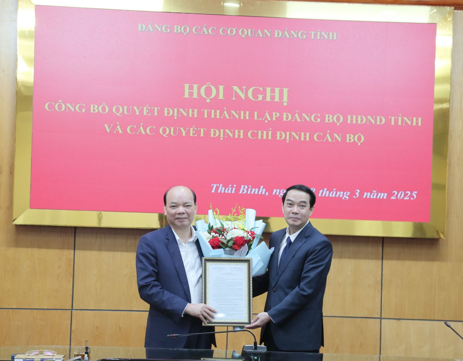   Nh883 quyết định thành lập Đảng bộ Hội đồng Nh888 Khuyến mãi tỉnh