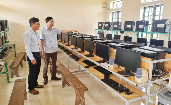   Phúc Thành: Điểm sáng sử dụng năng lượng tiết kiệm, hiệu quả