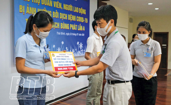   Chi nhánh Công ty TNHH Yazaki Hải Phòng Việt Nam tại Thái Bình: Chủ động phòng, chống dịch Covid-19