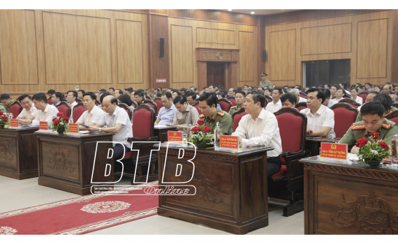   Phối hợp thực hiện tốt phong trào toàn dân bảo vệ an ninh Tổ quốc