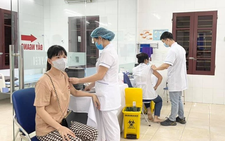  Tổ chức tiêm vắc xin phòng COVID-19 đợt 19 đối với 150.000 liều vắc xin AstraZeneca
