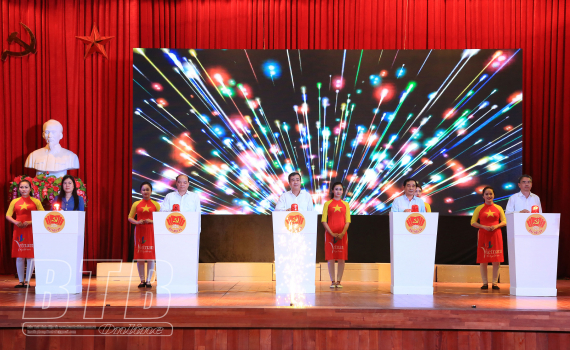   Phát động cuộc thi trắc nghiệm trên internet tìm hiểu Nh88 casino Đại hội đại biểu Đảng bộ tỉnh lần thứ XX