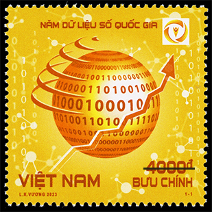   Bộ TT&TT phát hành đặc biệt bộ tem “Năm Dữ liệu số quốc gia”