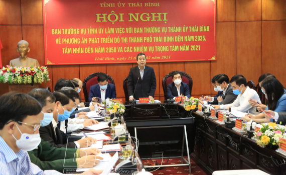   Xây dựng, Nh88 net thành phố Thái Bình đến năm 2025 trở thành đô thị loại I