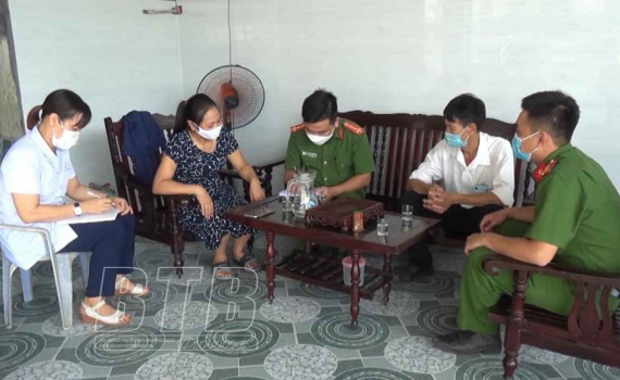   Tập huấn nghiệp vụ cho công an viên bán chuyên trách cấp xã