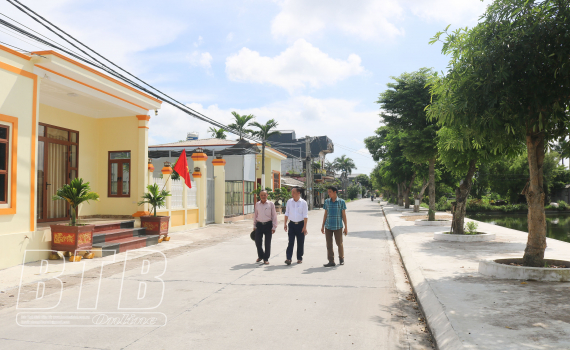   Thi đua Nh881 nông thôn mới nâng cao, nông thôn mới kiểu mẫu