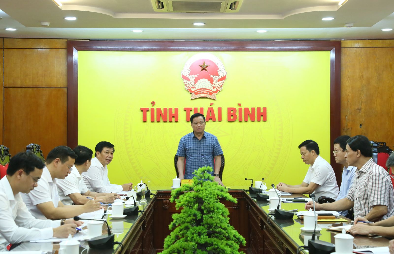   Họp Ban cán sự Đảng Nh88 casino tỉnh